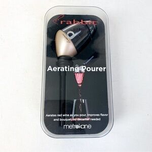 Rabbit Aerating Pourer For Wine Enthusiasts OS